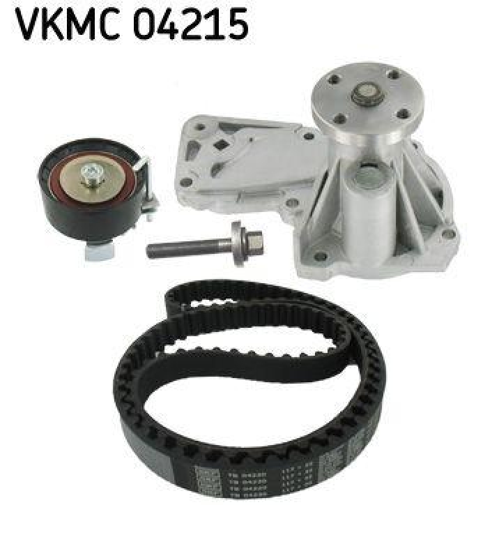 SKF Water Pump & Timing Belt Set