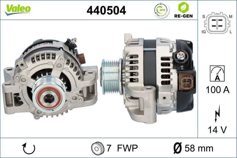VALEO Generator VALEO RE-GEN AT