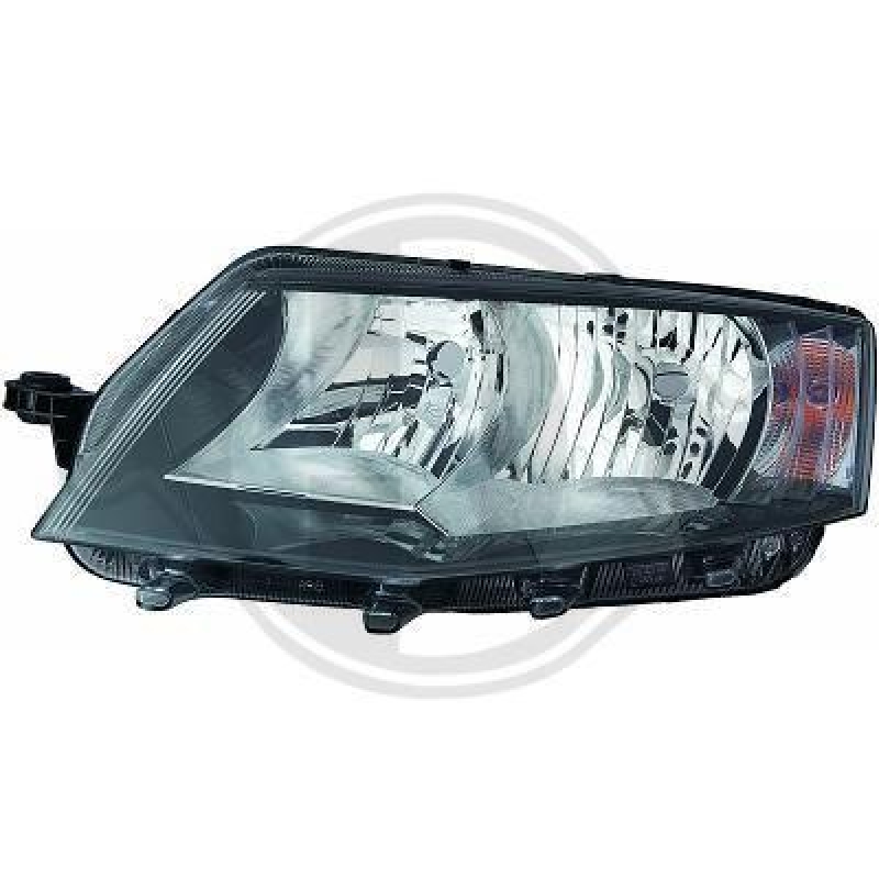 1x Diederichs Hauptscheinwerfer H15 H7 Links passend für Skoda Octavia 5E5 G-TEC