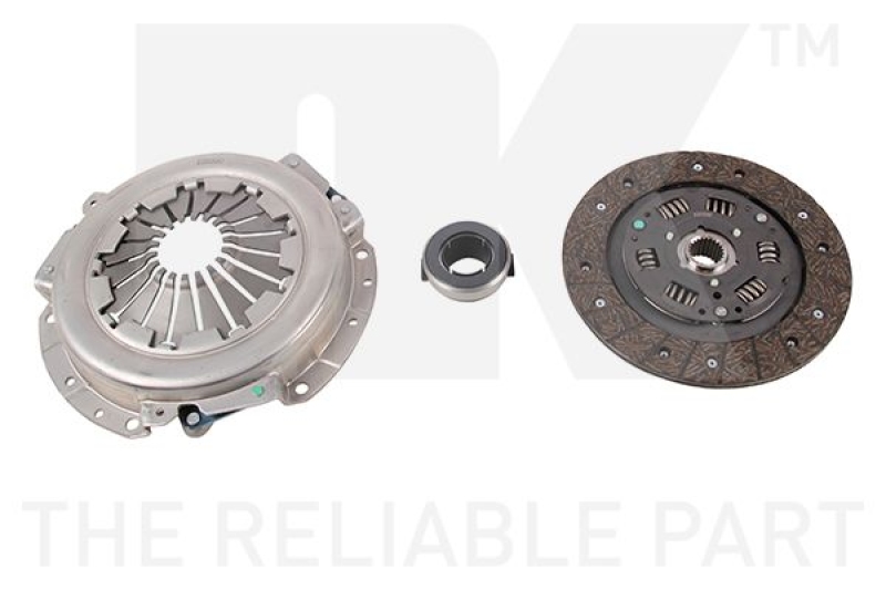 Clutch Kit 3 in 1 kit