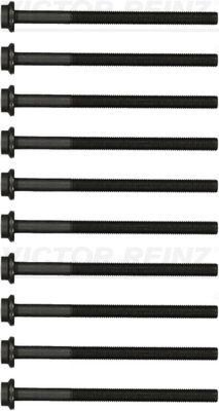 VICTOR REINZ Cylinder Head Bolt Set