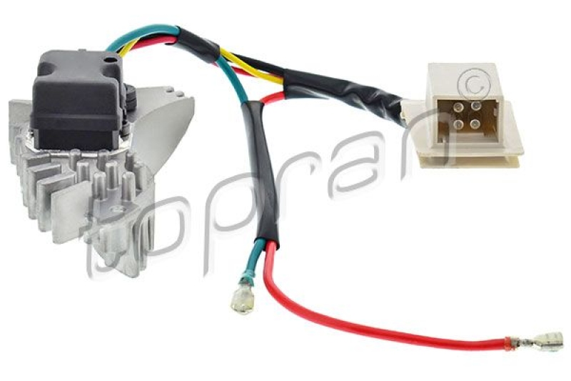 TOPRAN Regulator, interior blower