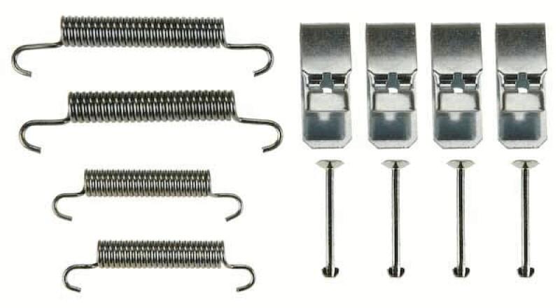 TRW Accessory Kit, parking brake shoes