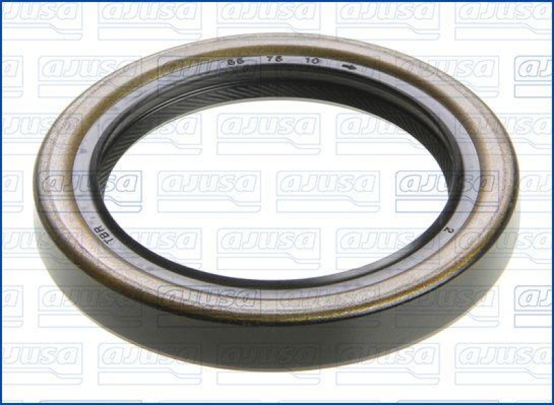 AJUSA Shaft Seal, crankshaft