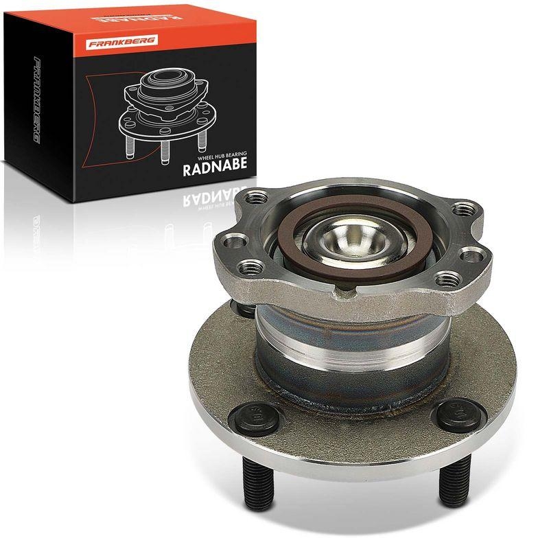 1x Frankberg Radnabe Radlagersatz Hinterachse beidseitig 5481FB0039825