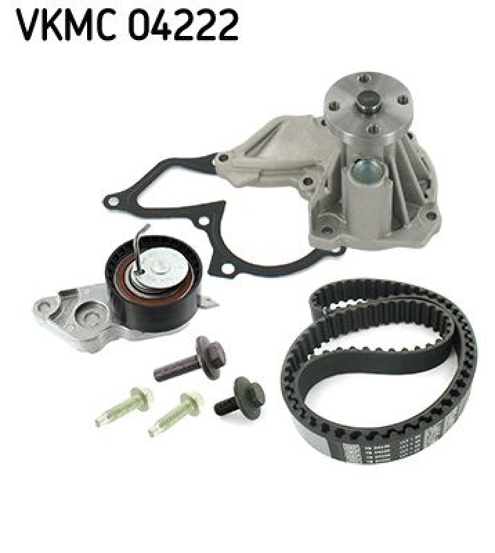 SKF Water Pump & Timing Belt Set