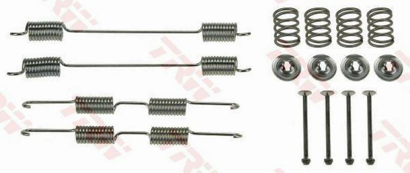 TRW Accessory Kit, brake shoes