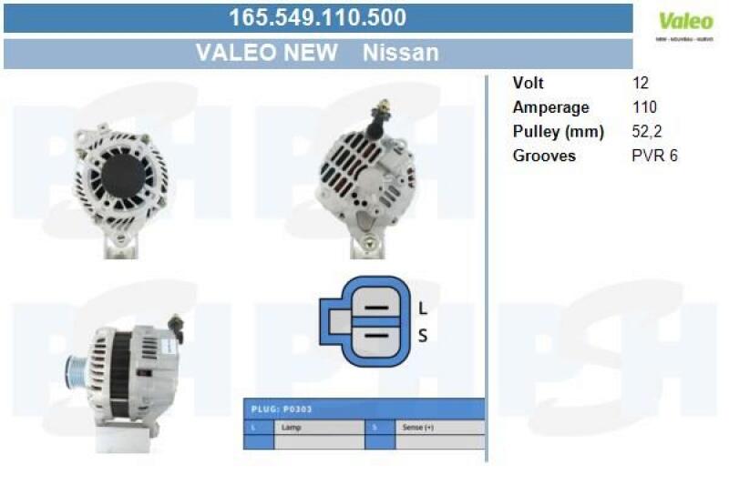 BV PSH Alternator