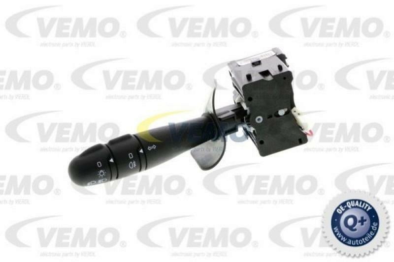 VEMO Control Stalk, indicators Q+, original equipment manufacturer quality