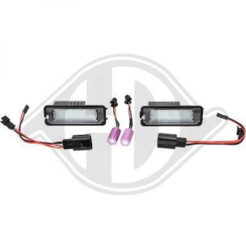 DIEDERICHS Licence Plate Light HD Tuning