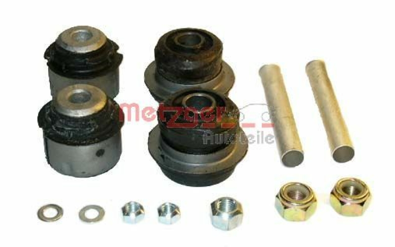 METZGER Repair Kit, control/trailing arm KIT +