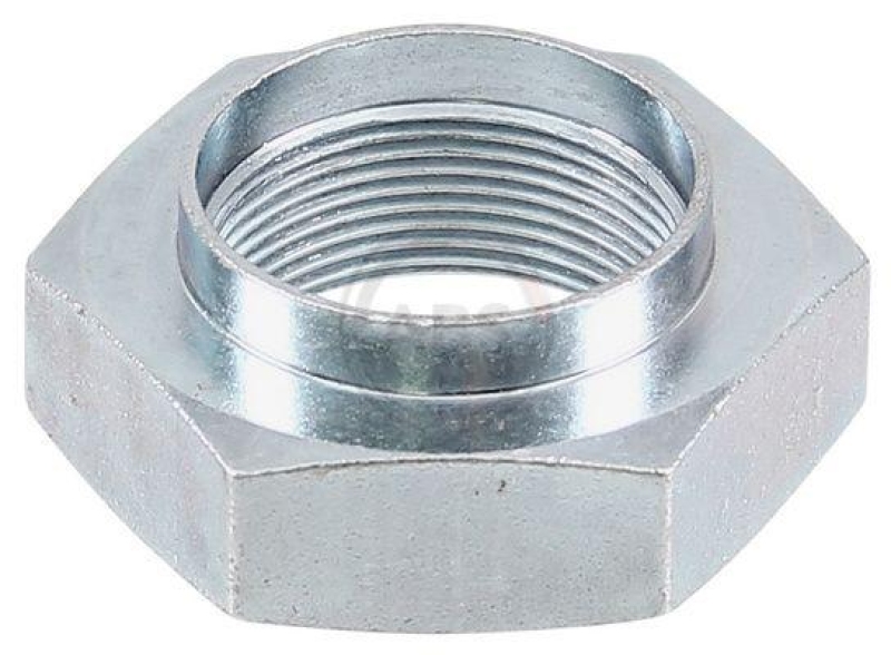 Nut, stub axle