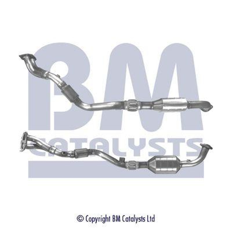 BM CATALYSTS Catalytic Converter Approved