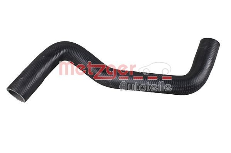 METZGER Radiator Hose