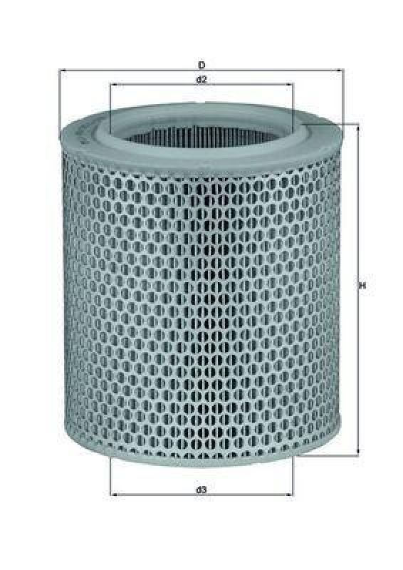 KNECHT Air Filter