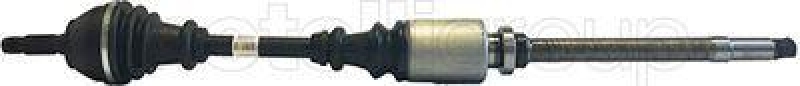 METELLI Drive Shaft