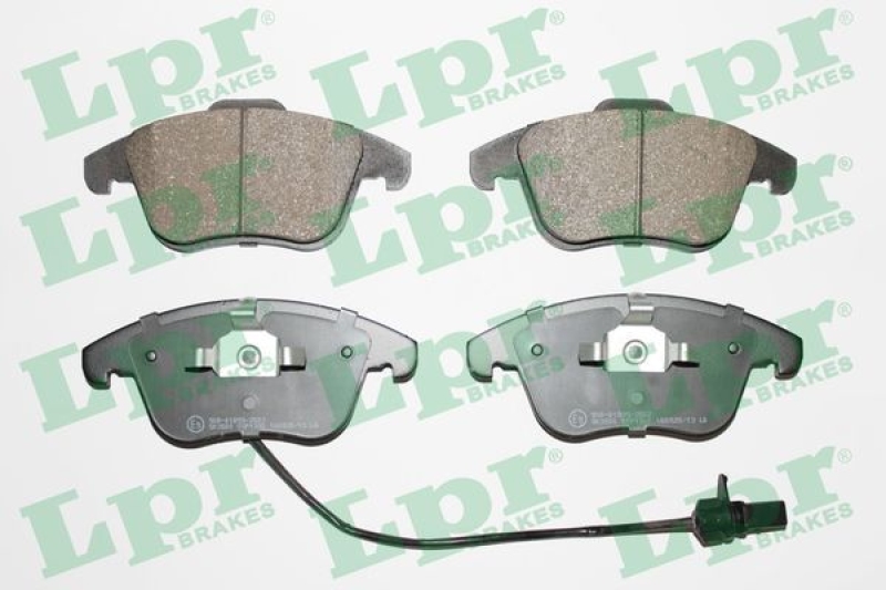 LPR Brake Pad Set, disc brake