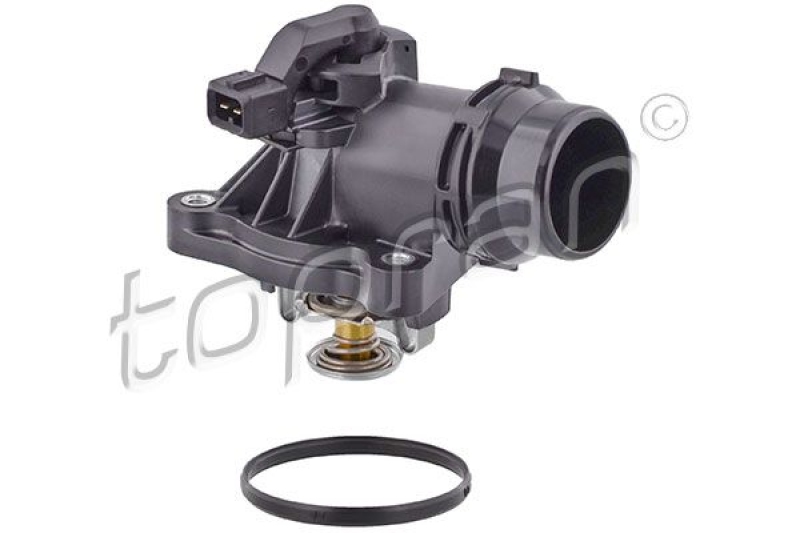 TOPRAN Thermostat, coolant