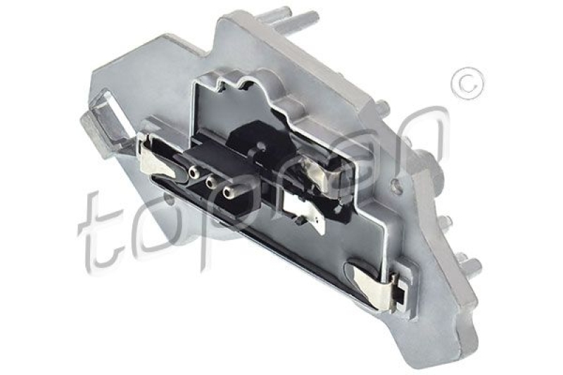 TOPRAN Regulator, interior blower