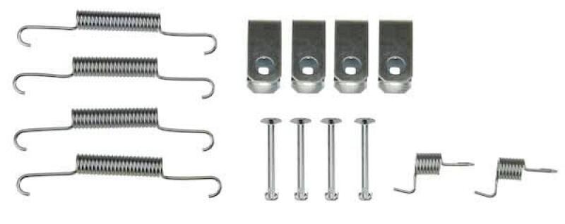 TRW Accessory Kit, parking brake shoes