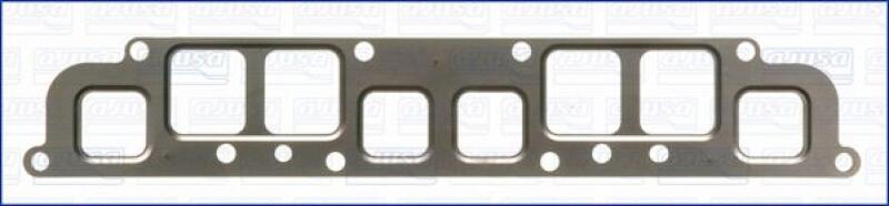 AJUSA Gasket, intake/ exhaust manifold MULTILAYER STEEL