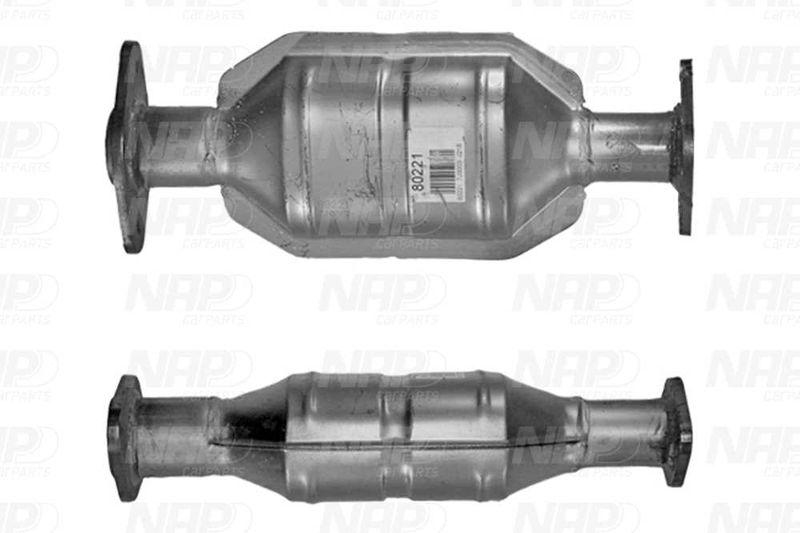 NAP carPARTS Katalysator