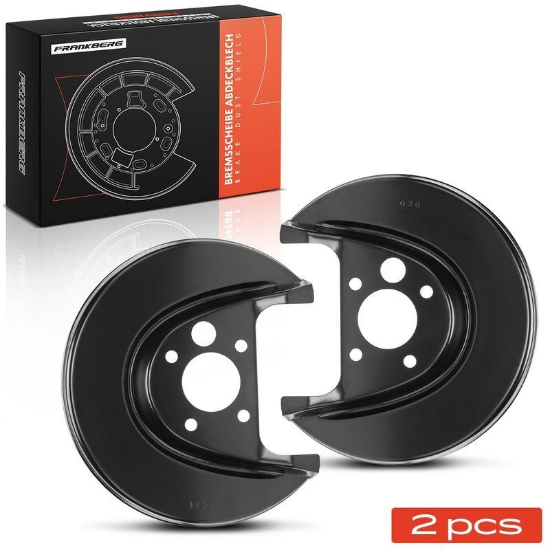 2x Frankberg Ankerblech Bremsscheibe Hinterachse Beidseitig 5481FB0032508