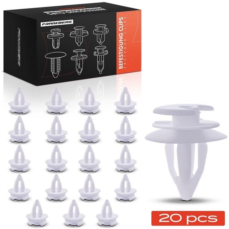 20x Frankberg Befestigungsclips T&uuml;rverkleidung 5481FB0047621