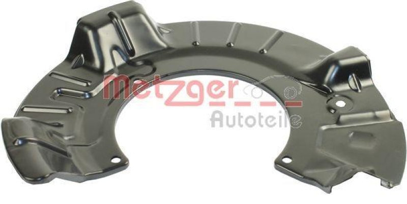 METZGER Splash Panel, brake disc