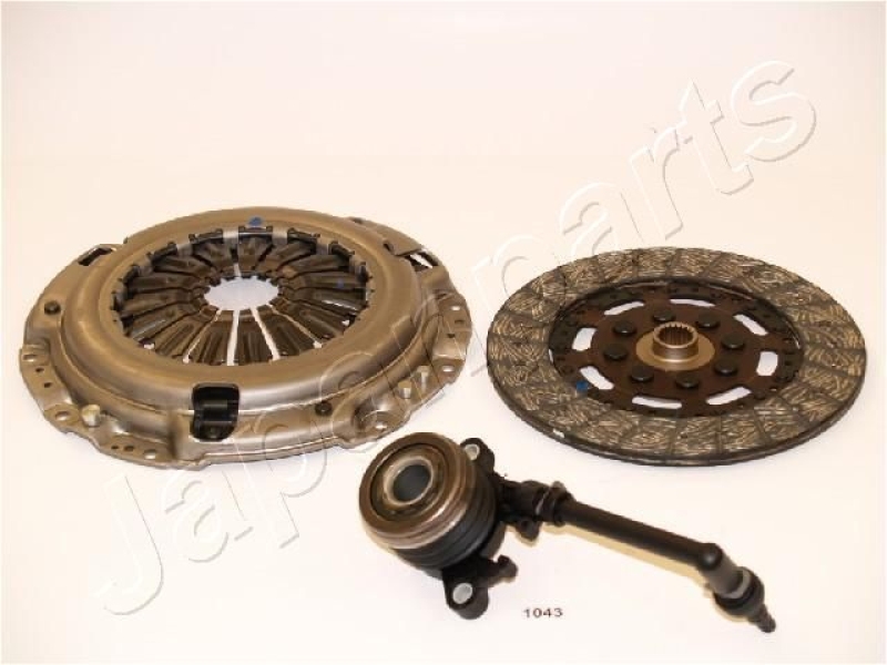 JAPANPARTS Kupplungssatz