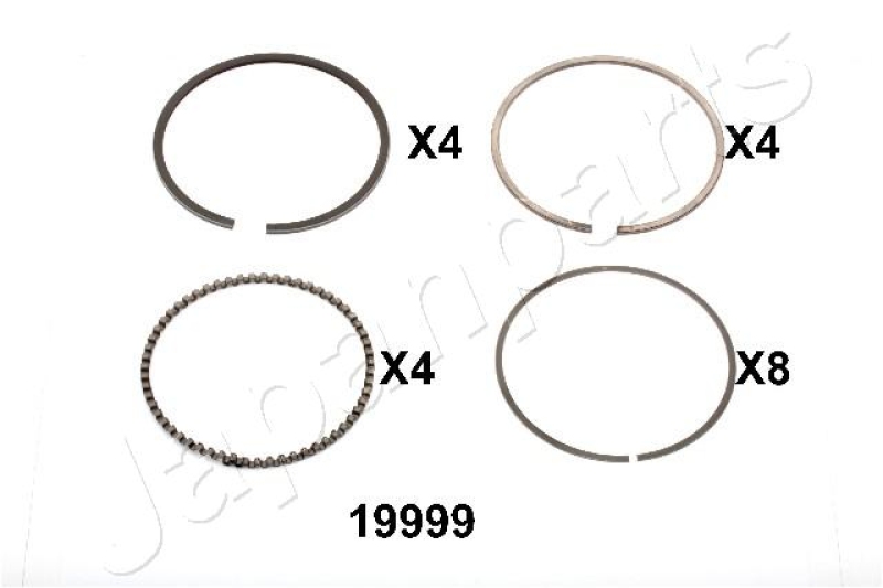 JAPANPARTS Kolbenring