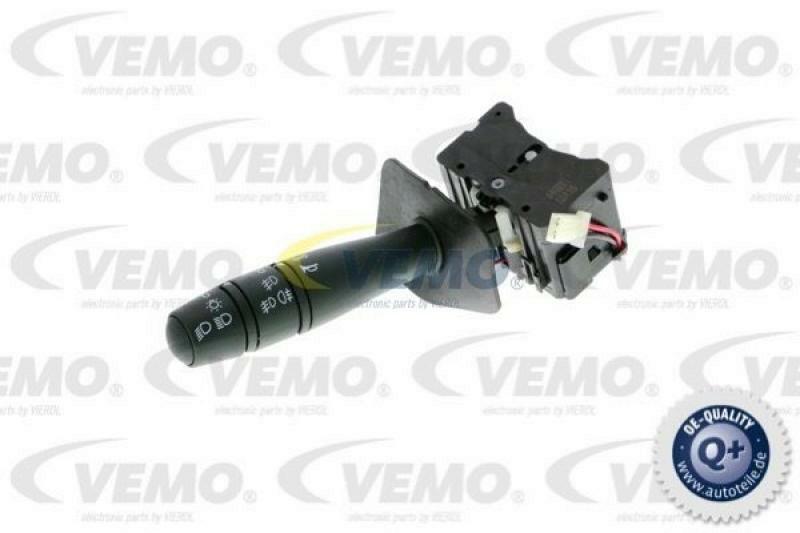 VEMO Control Stalk, indicators Q+, original equipment manufacturer quality