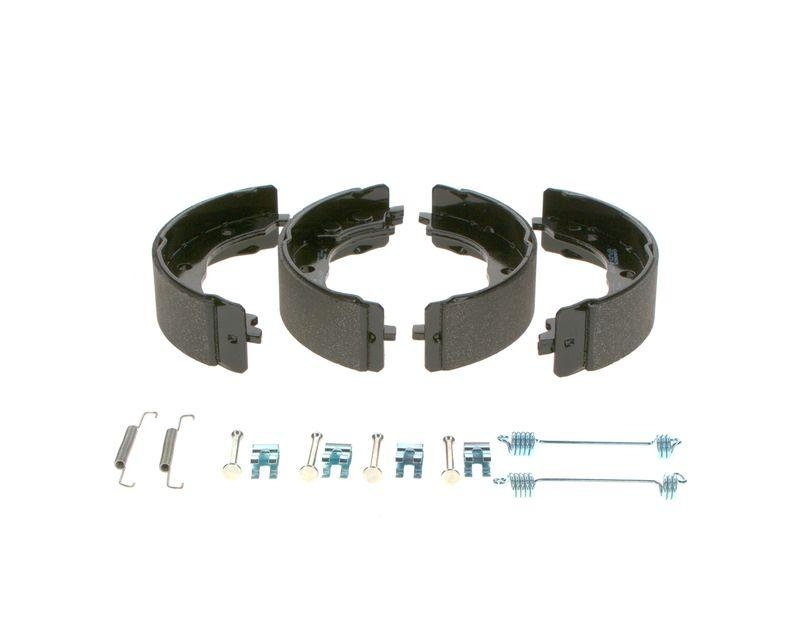 BOSCH Bremsbackensatz, Feststellbremse 0 986 487 712