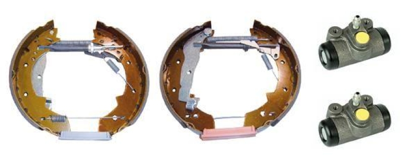 BREMBO Bremsbackensatz K 06 005