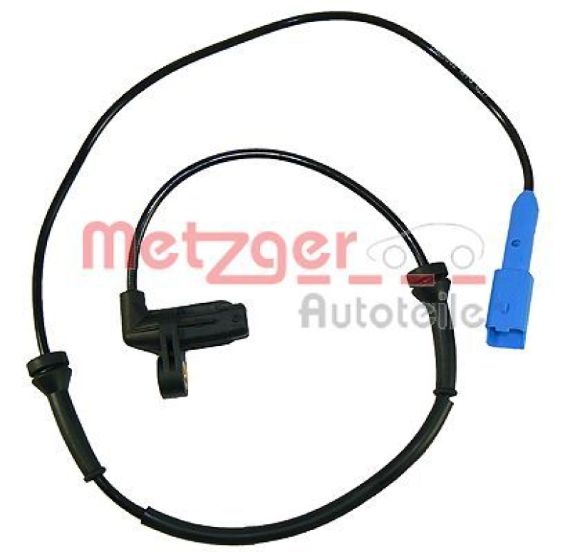 METZGER Sensor, wheel speed