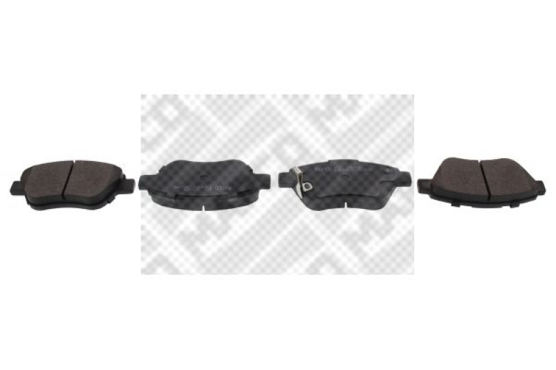 MAPCO Brake Pad Set, disc brake