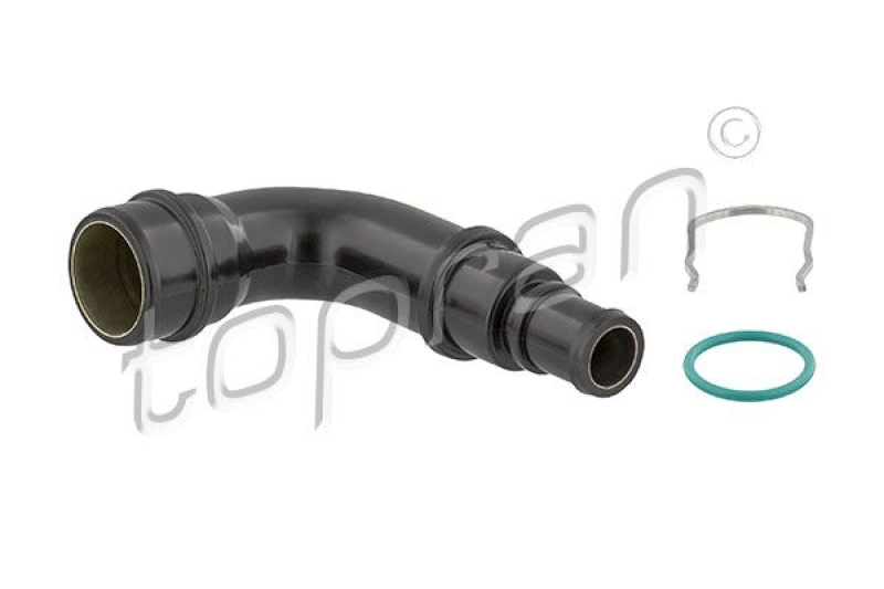 TOPRAN Hose, cylinder head cover breather