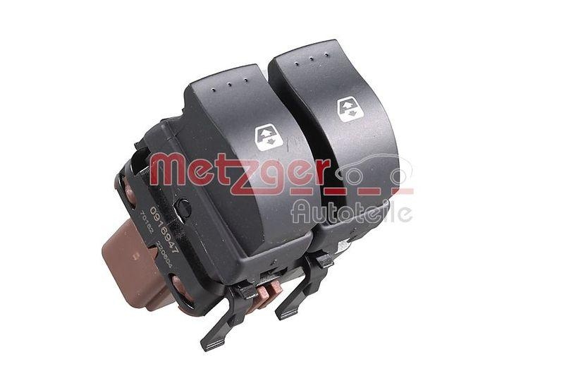 METZGER Schalter, Fensterheber