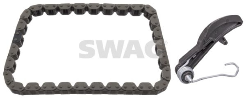 SWAG Chain Set, oil pump drive