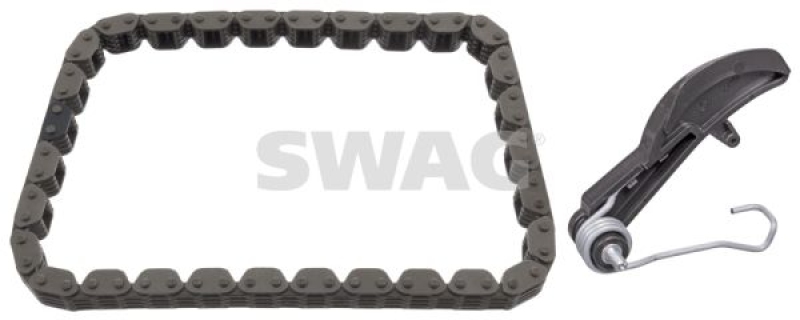 SWAG Chain Set, oil pump drive