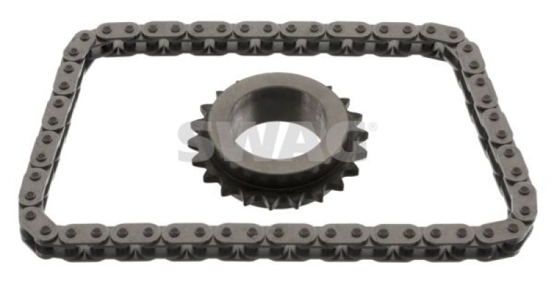 SWAG Chain Set, oil pump drive