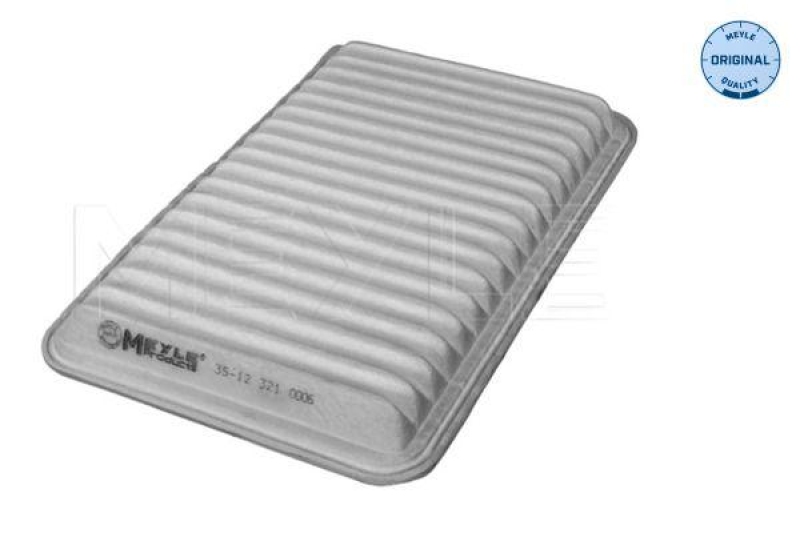 MEYLE Air Filter MEYLE-ORIGINAL: True to OE.