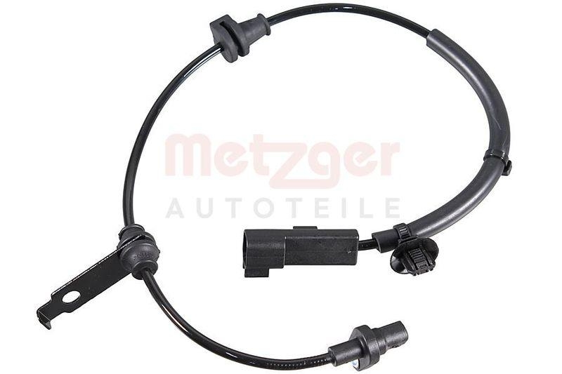 METZGER Sensor, Raddrehzahl GREENPARTS