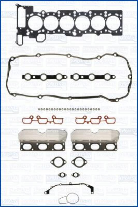 AJUSA Dichtungssatz, Zylinderkopf MULTILAYER STEEL