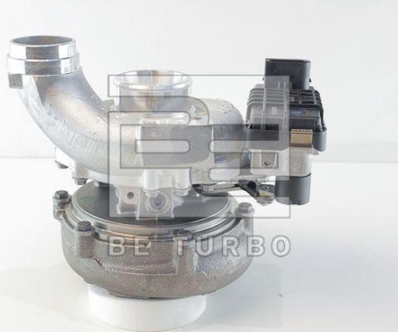 BE TURBO Lader, Aufladung
