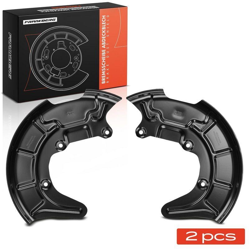 2x Frankberg Ankerblech Bremsscheibe Vorderachse Beidseitig 5481FB0032509