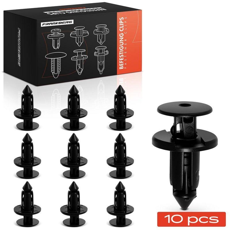 10x Frankberg Befestigungsclips Radkasten 5481FB0046645