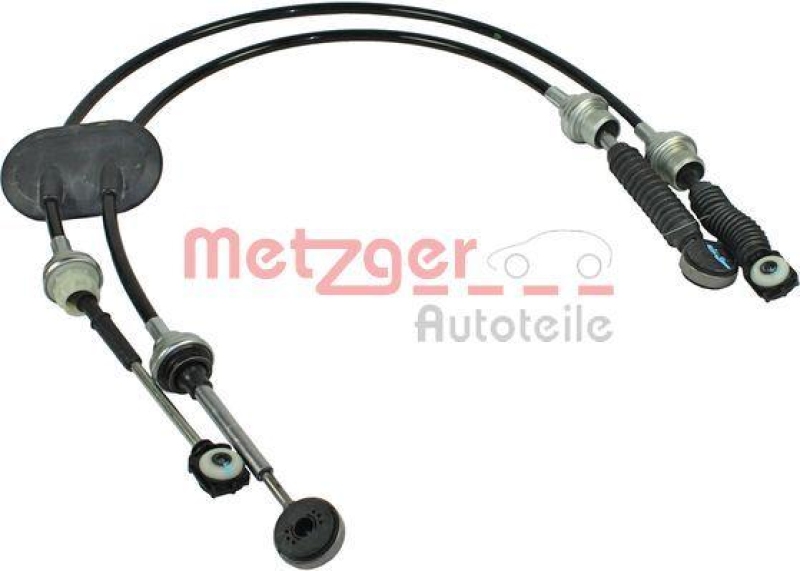 METZGER Cable Pull, manual transmission OE-part