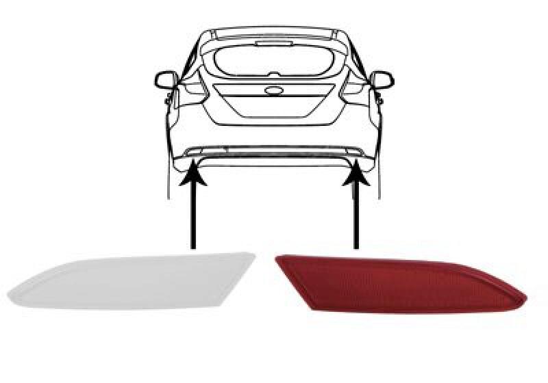 VAN WEZEL R&uuml;ckstrahler 1945940