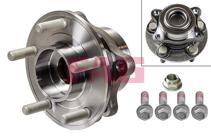 FAG Wheel Bearing Kit